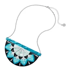 Geometric Fanfare Necklace^Erstwilder Clearance
