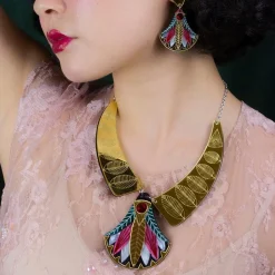 Gift Of The Nile Papyrus Necklace^Erstwilder