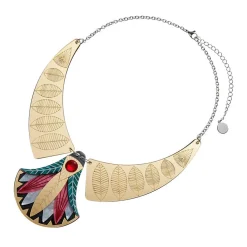 Gift Of The Nile Papyrus Necklace^Erstwilder