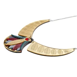 Gift Of The Nile Papyrus Necklace^Erstwilder