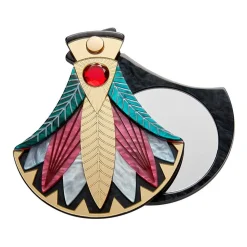 Gift Of The Nile Papyrus Mirror Compact^Erstwilder Best
