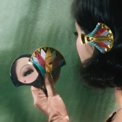 Gift Of The Nile Papyrus Mirror Compact^Erstwilder Best