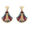 Gift Of The Nile Papyrus Drop Earrings^Erstwilder New
