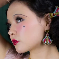 Gift Of The Nile Papyrus Drop Earrings^Erstwilder New