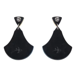 Gift Of The Nile Papyrus Drop Earrings^Erstwilder New