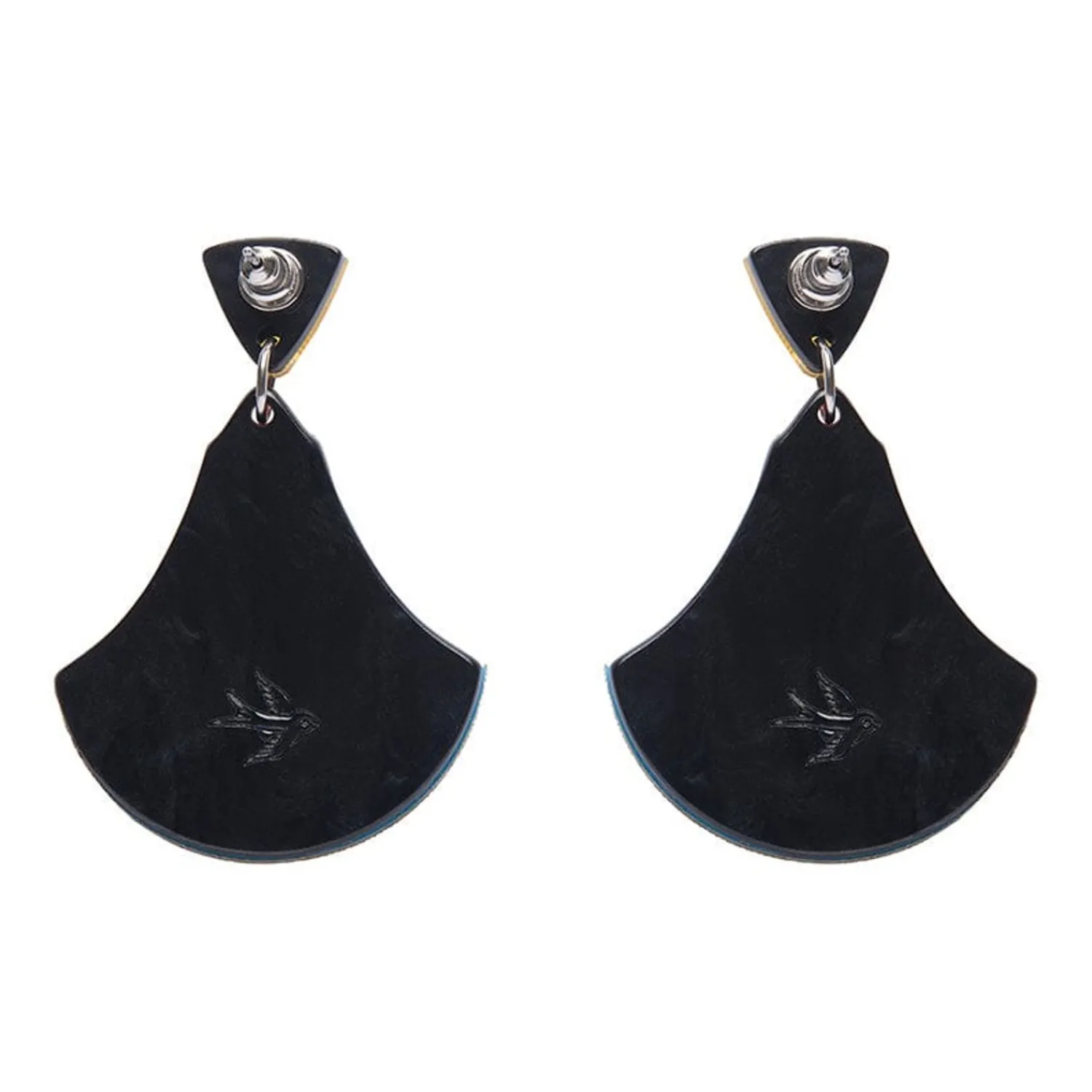 Gift Of The Nile Papyrus Drop Earrings^Erstwilder New