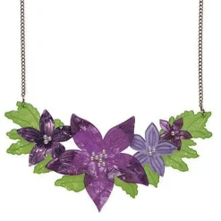 Gloriosa Bluebell Necklace^Erstwilder Hot
