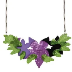 Gloriosa Bluebell Necklace^Erstwilder Hot