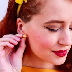 Golden Ray Earrings^Erstwilder Discount