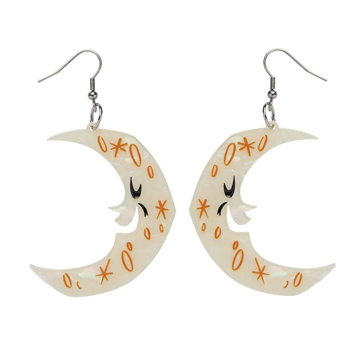 Goodnight Moon Earrings^Erstwilder Discount