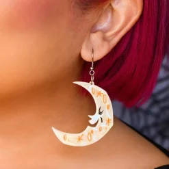 Goodnight Moon Earrings^Erstwilder Discount