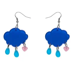 Grumpy Bear Cloud Earrings^Erstwilder Online