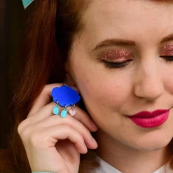 Grumpy Bear Cloud Earrings^Erstwilder Online