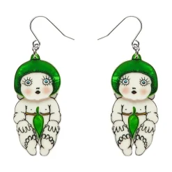 Gumnut Babies Drop Earrings^Erstwilder Clearance