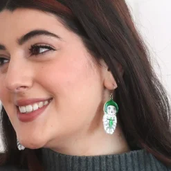 Gumnut Babies Drop Earrings^Erstwilder Clearance