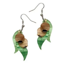 Gumnut Babies Earrings^Erstwilder Hot