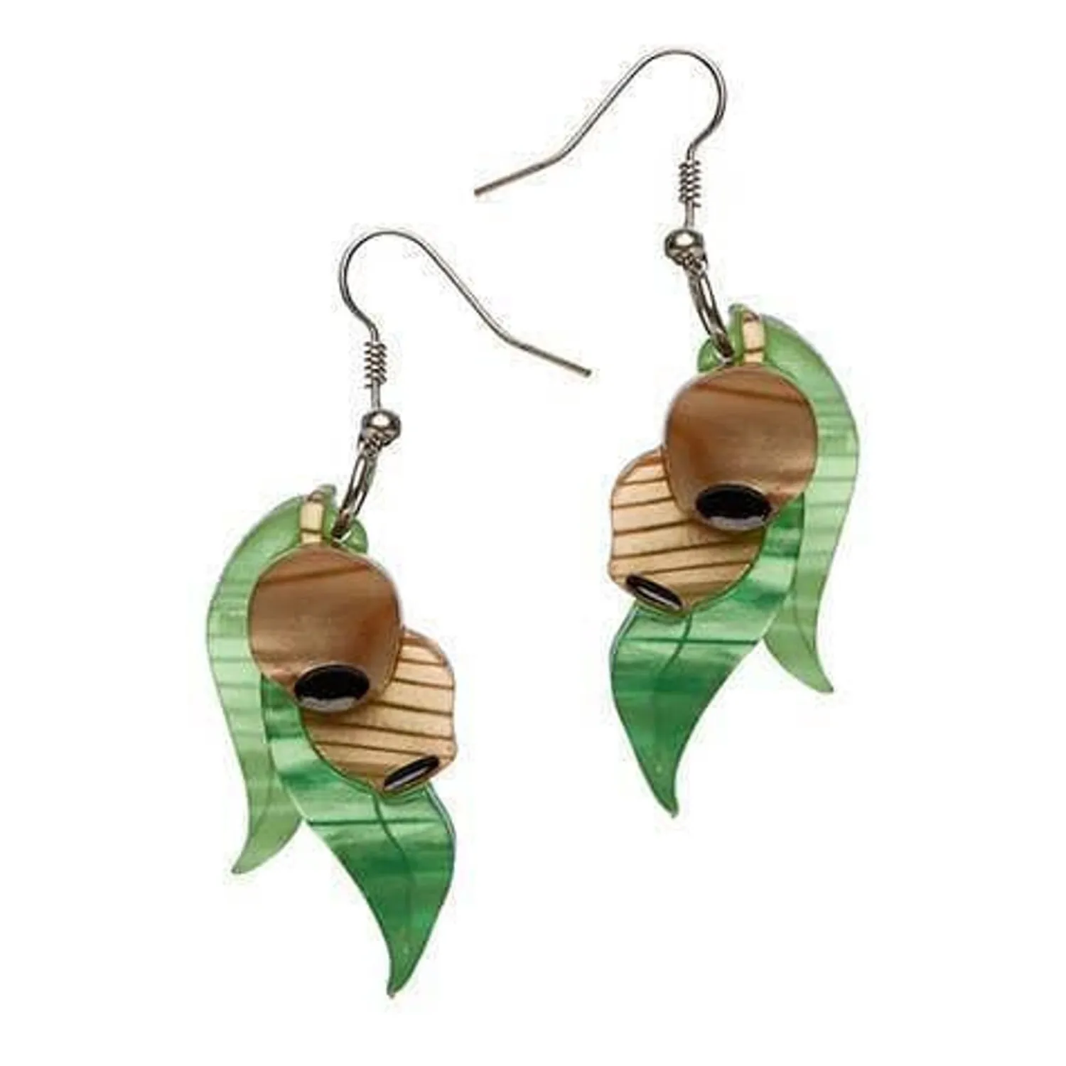 Gumnut Babies Earrings^Erstwilder Hot