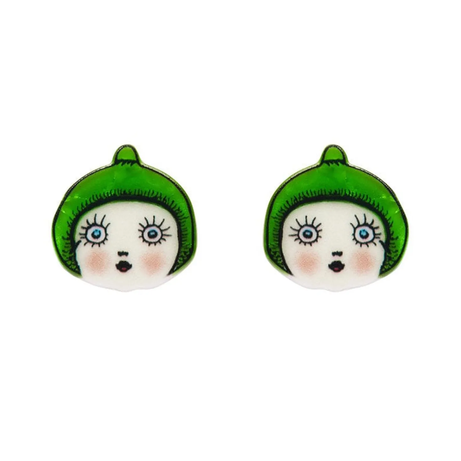 Gumnut Babies Stud Earrings^Erstwilder Online