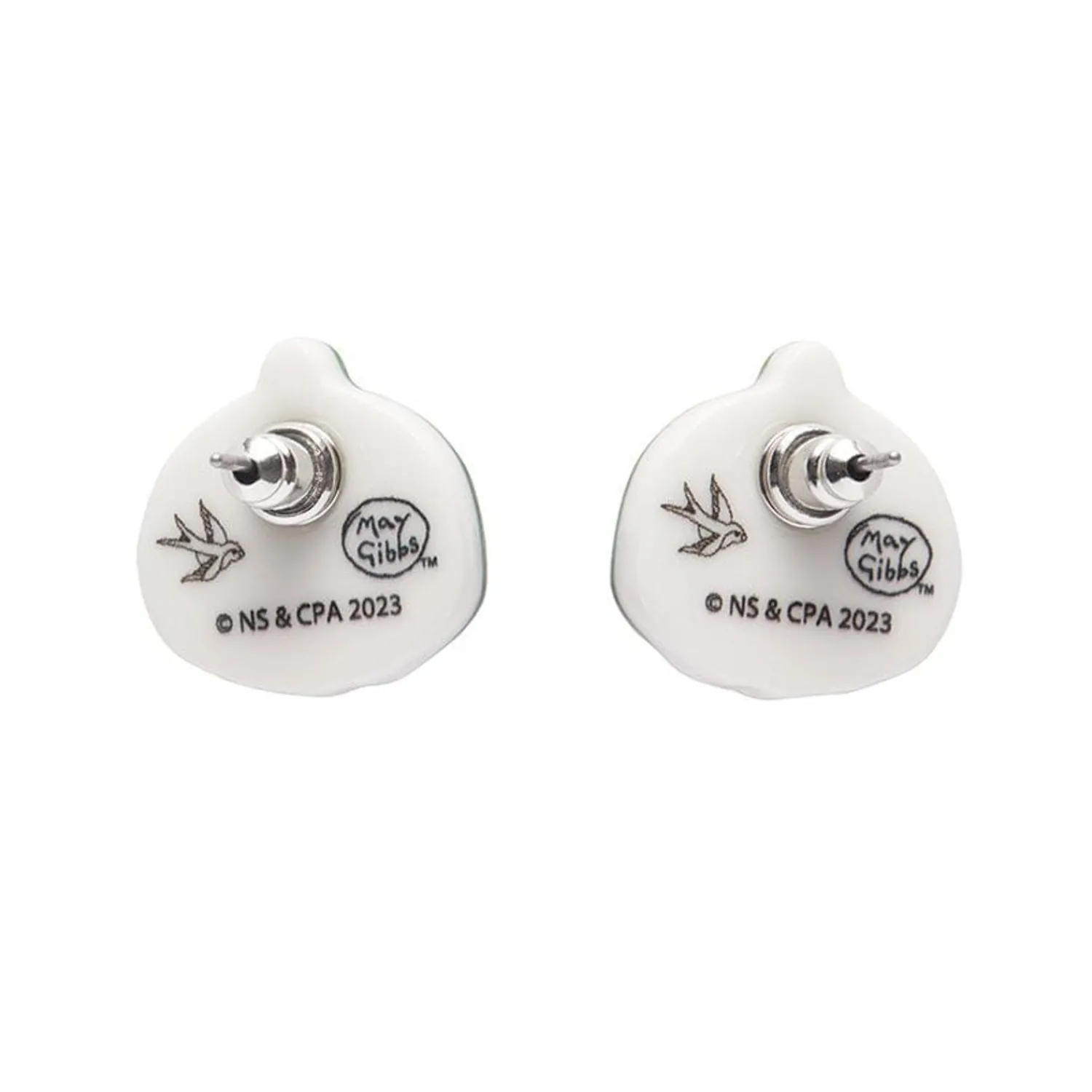 Gumnut Babies Stud Earrings^Erstwilder Online