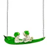 Gumnut Twins Necklace^Erstwilder New