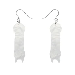 Halloween Hang-Up Bat Drop Earrings^Erstwilder Online