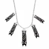 Halloween Hang-Up Bat Necklace^Erstwilder New