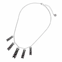 Halloween Hang-Up Bat Necklace^Erstwilder New