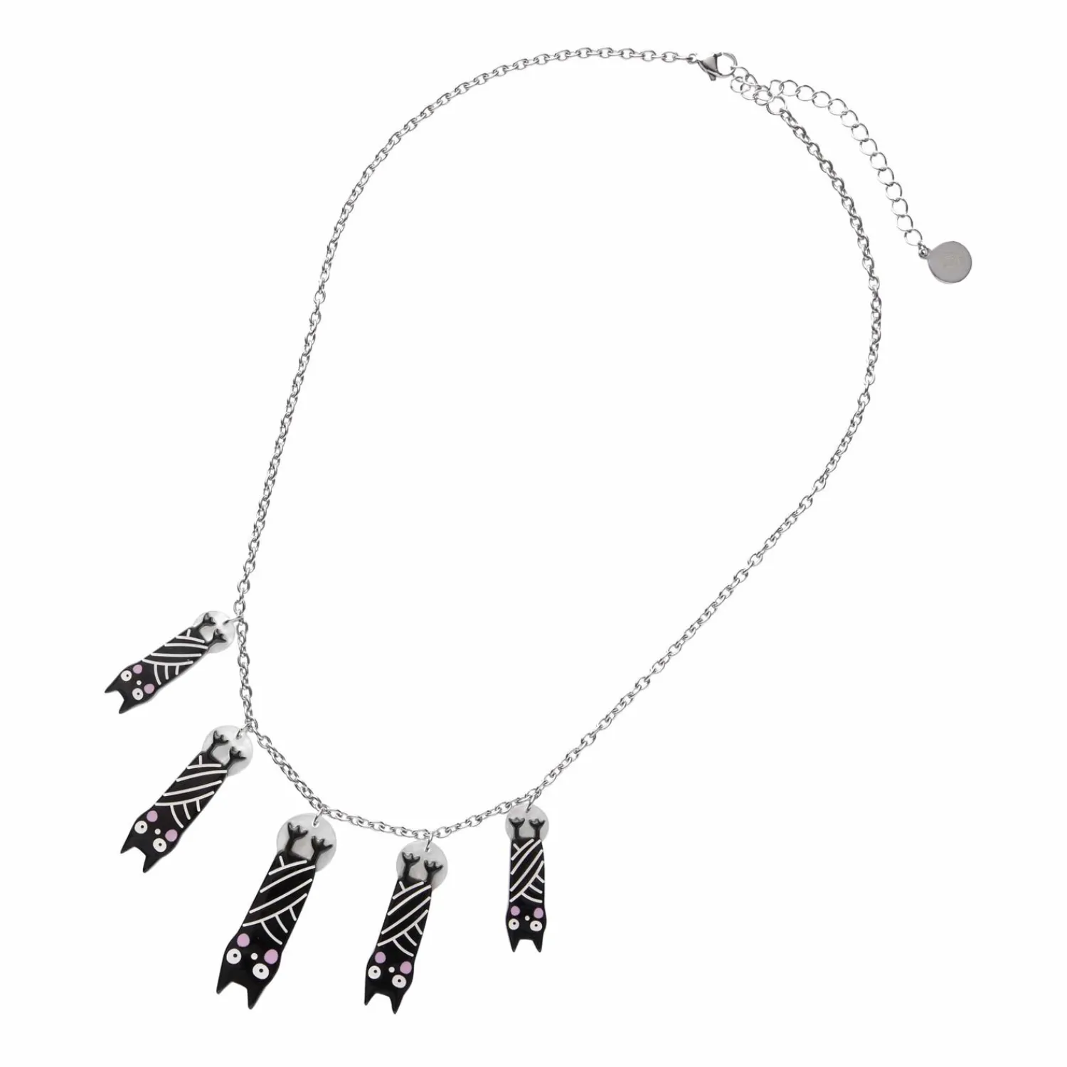 Halloween Hang-Up Bat Necklace^Erstwilder New