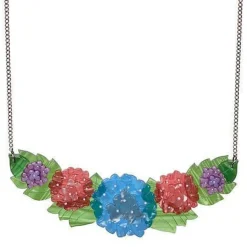 Harmonious Hydrangea Necklace^Erstwilder Best