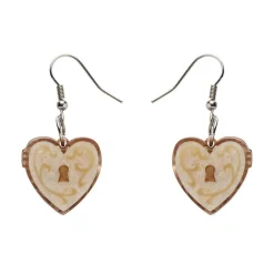 Heart Of Cache Drop Earrings^Erstwilder