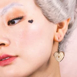 Heart Of Cache Drop Earrings^Erstwilder