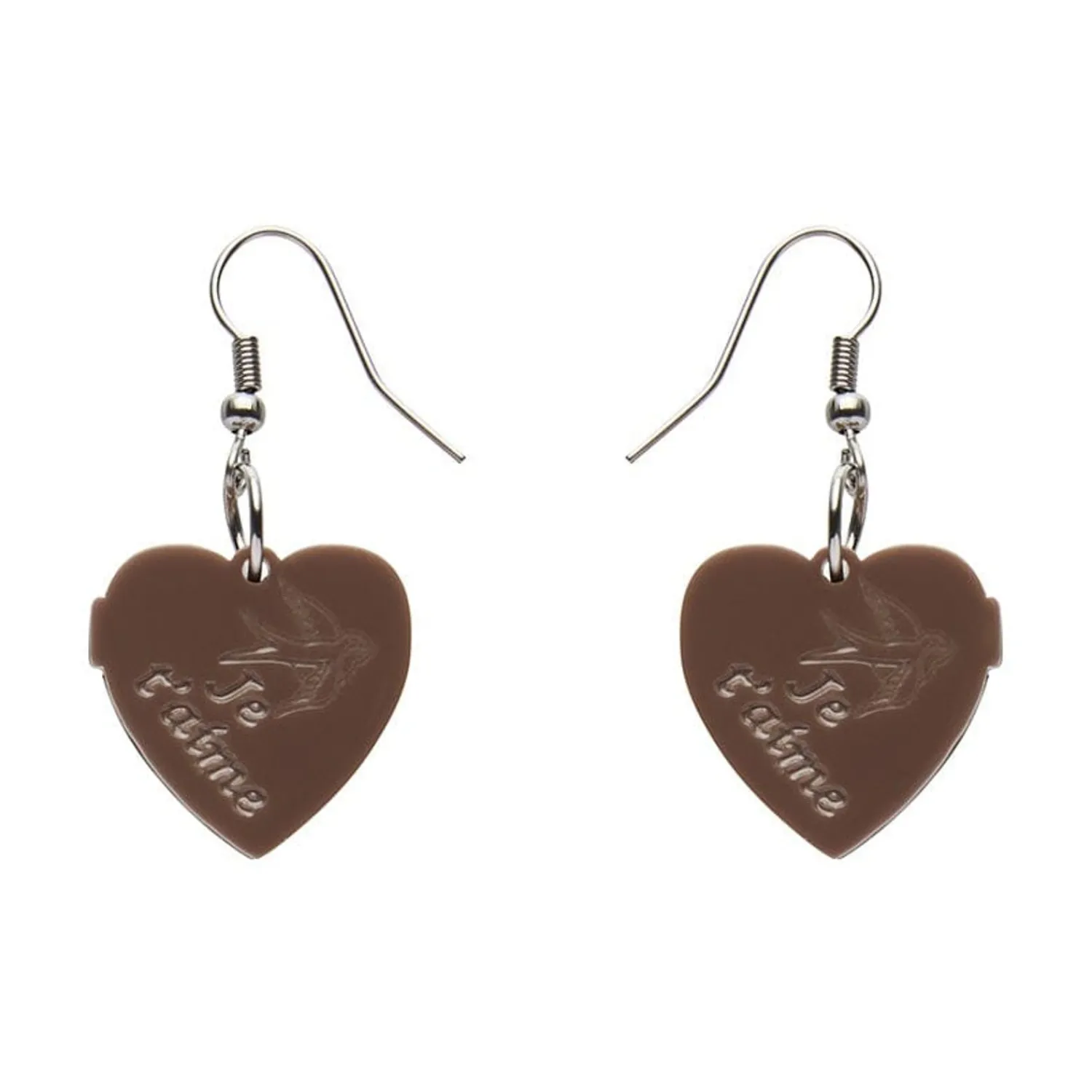 Heart Of Cache Drop Earrings^Erstwilder