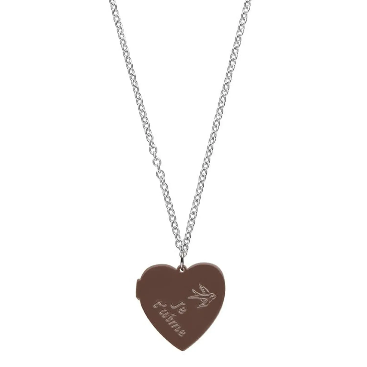 Heart Of Cache Necklace^Erstwilder New