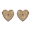 Heart Of Cache Stud Earrings^Erstwilder Sale