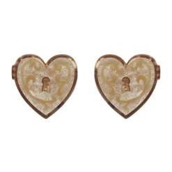Heart Of Cache Stud Earrings^Erstwilder Sale