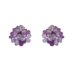 Heartfelt Hydrangea Earrings^Erstwilder Clearance