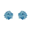 Heartfelt Hydrangea Earrings^Erstwilder New