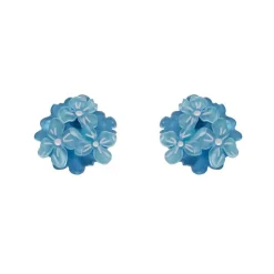 Heartfelt Hydrangea Earrings^Erstwilder New