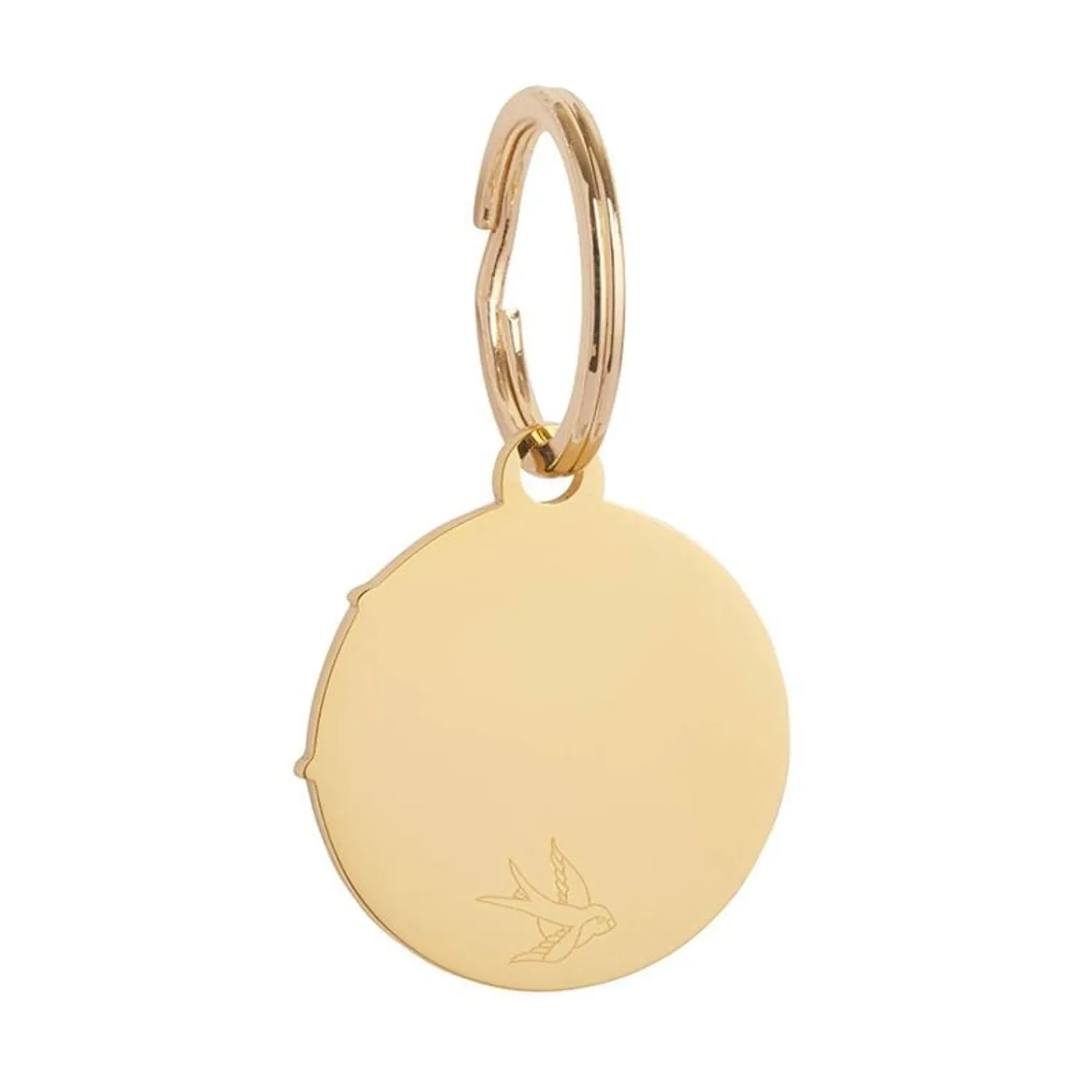Heartfelt Hydrangea Enamel Pet Charm^Erstwilder Best