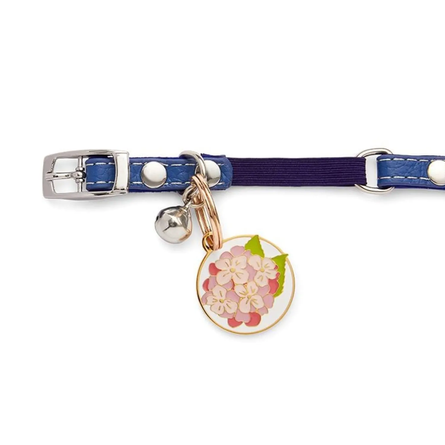 Heartfelt Hydrangea Enamel Pet Charm^Erstwilder Best