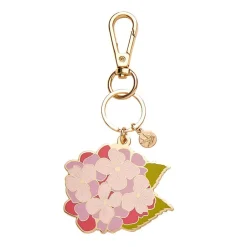 Heartfelt Hydrangea Key Ring^Erstwilder Online