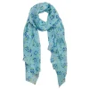 Heartfelt Hydrangea Neck Large Neck Scarf^Erstwilder Discount