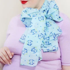 Heartfelt Hydrangea Neck Large Neck Scarf^Erstwilder Discount