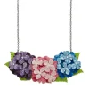 Heartfelt Hydrangea Necklace^Erstwilder Sale