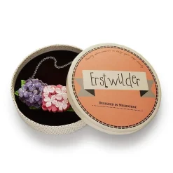 Heartfelt Hydrangea Necklace^Erstwilder Sale