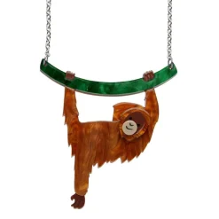 Hold On Louie Orangutan Necklace^Erstwilder Best