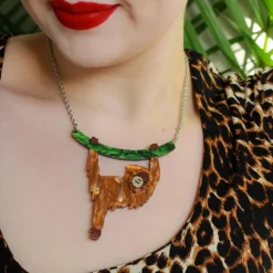 Hold On Louie Orangutan Necklace^Erstwilder Best