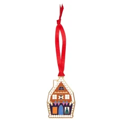 Holiday Home Enamel Tree Ornament^Erstwilder Sale