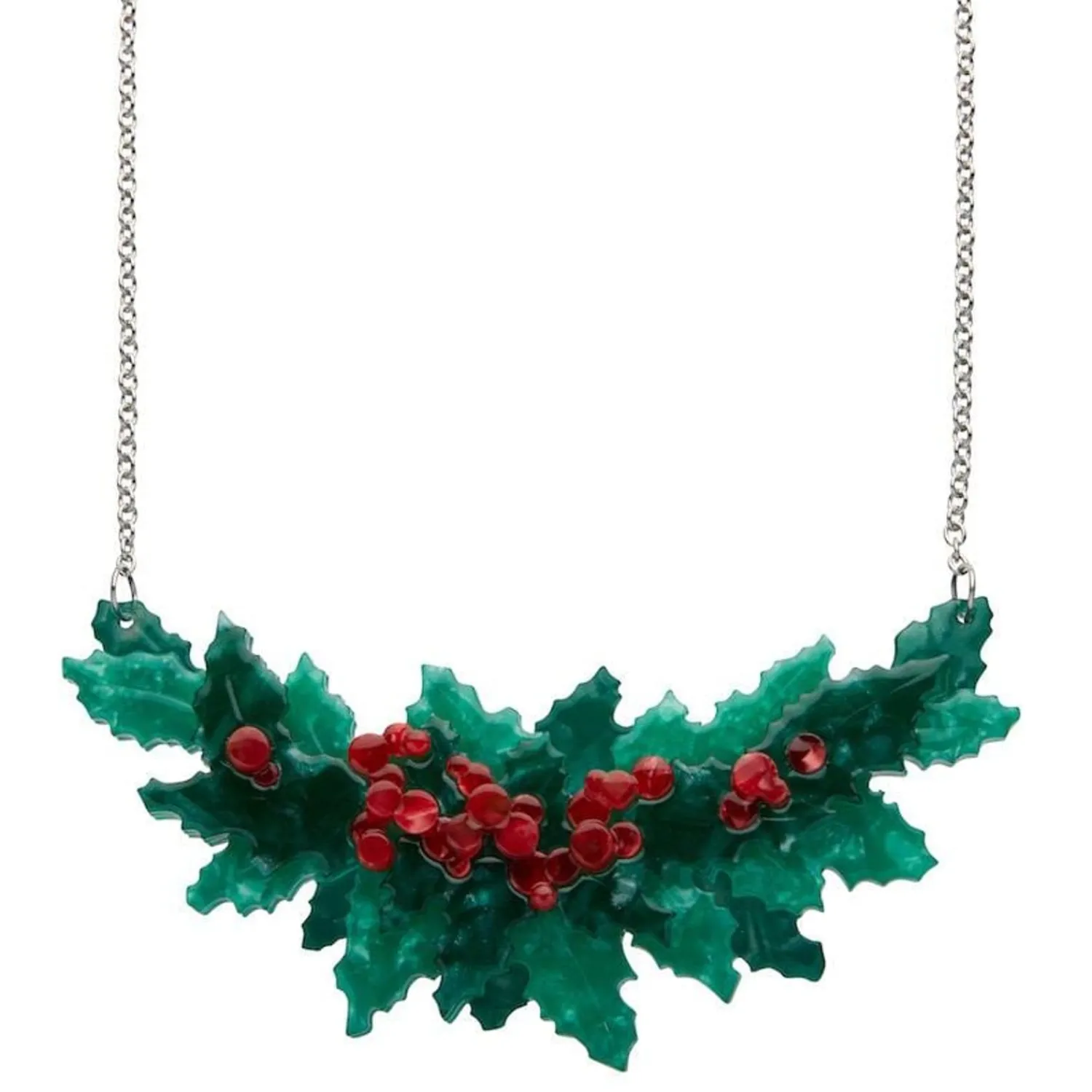 Holly Jolly Necklace^Erstwilder