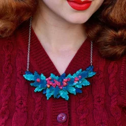 Holly Jolly Necklace^Erstwilder